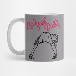 Vintage New York Dolls Mug